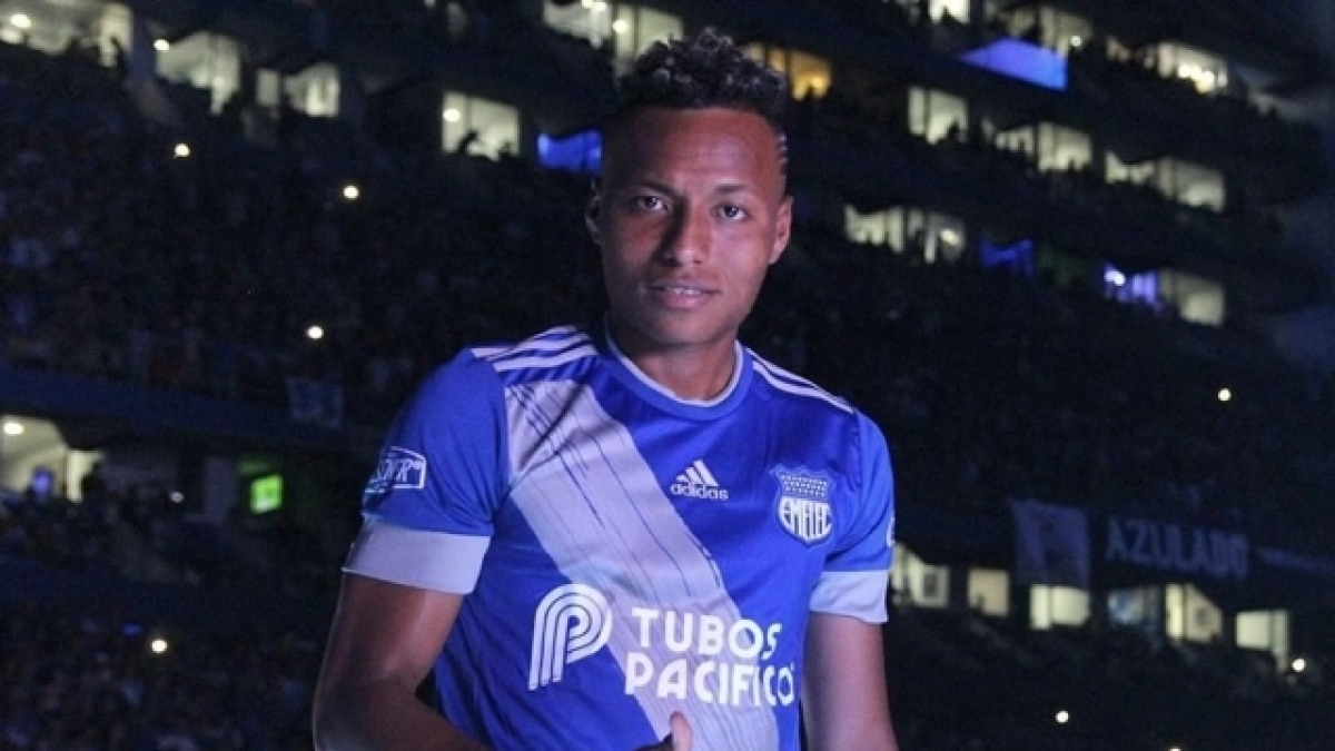 Jefferson Caicedo jugó en Emelec hasta la temporada 2022