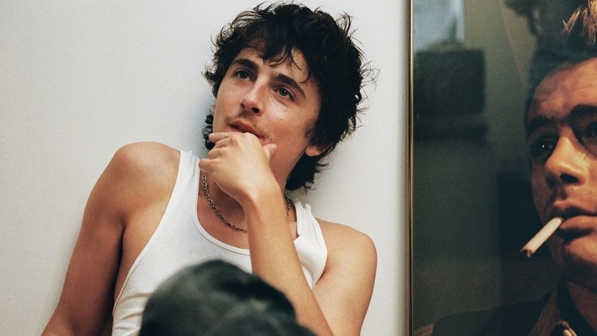 Timothée Chalamet protagonizará película biográfica de Bob Dylan