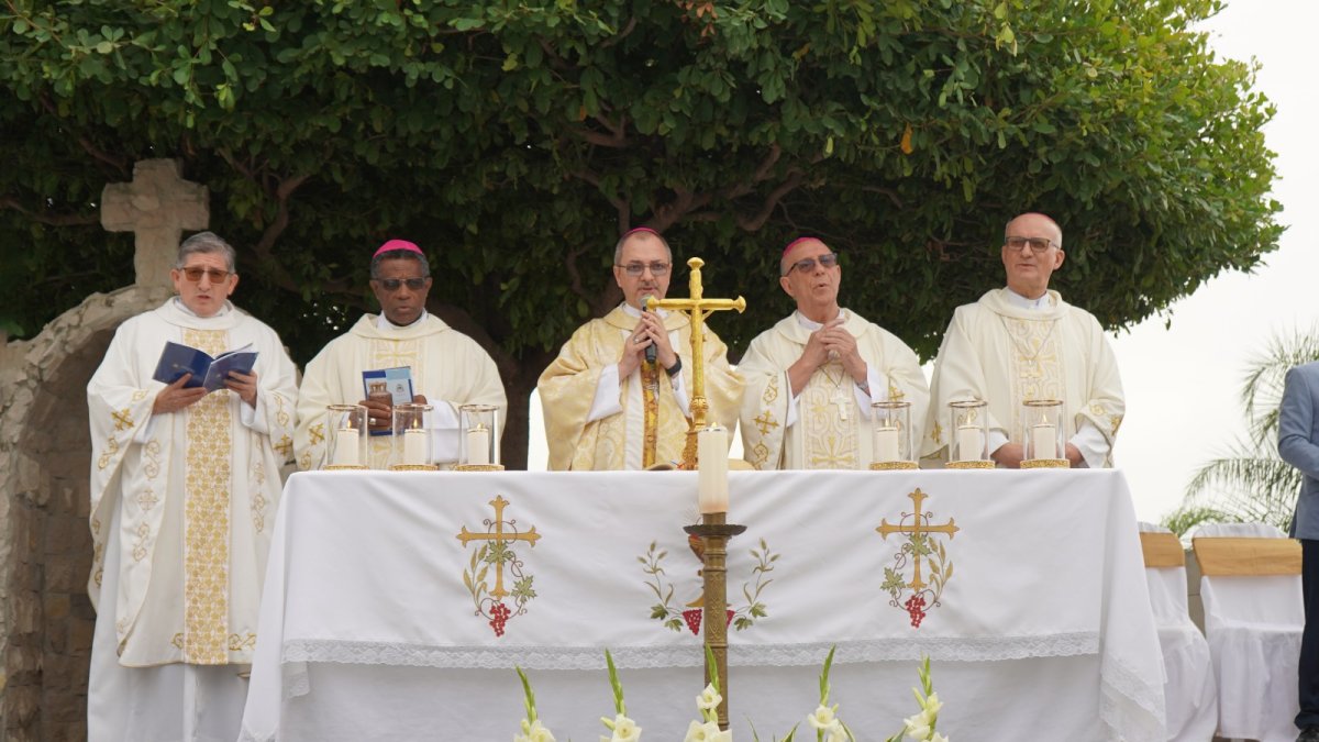 Los obispos ofrecieron una misa como un espacio de consuelo y fe