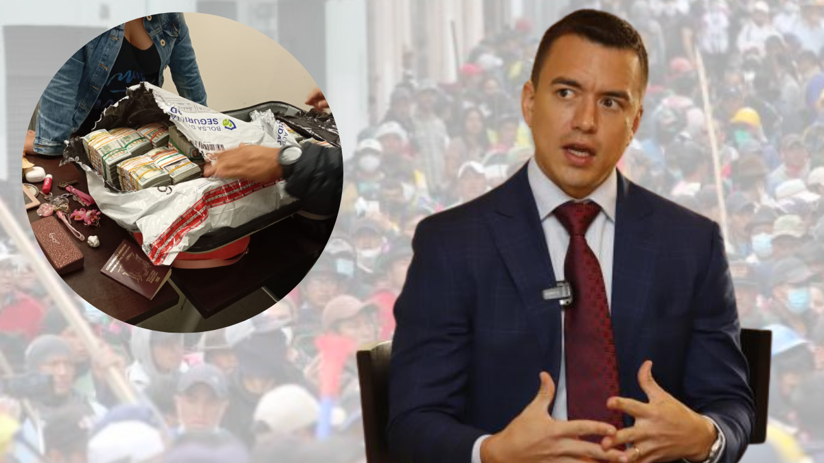 El gobierno de Daniel Noboa enfrenta movilizaciones