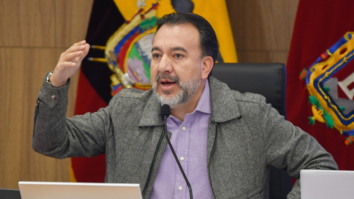 Referencial. El alcalde de Quito, Pabel Muñoz, recibió una nueva denuncia ante del Tribunal Contencioso Electoral (TCE)