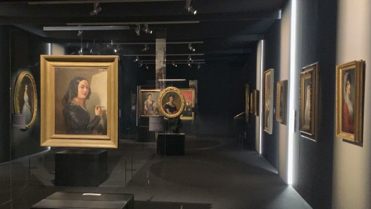 El Museo de Roma ha querido rescatar del olvido, con una inédita exposición, a pintoras.