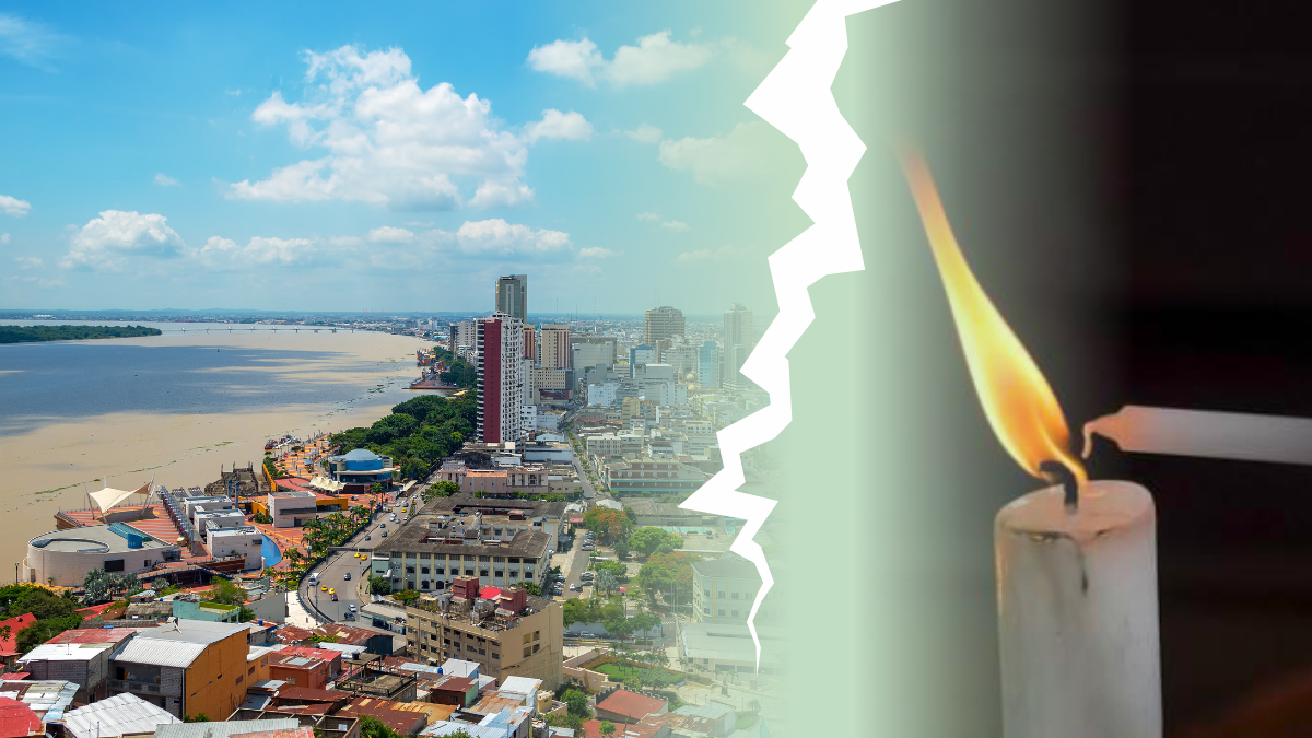 Cortes de luz en Guayaquil se registran de forma diaria