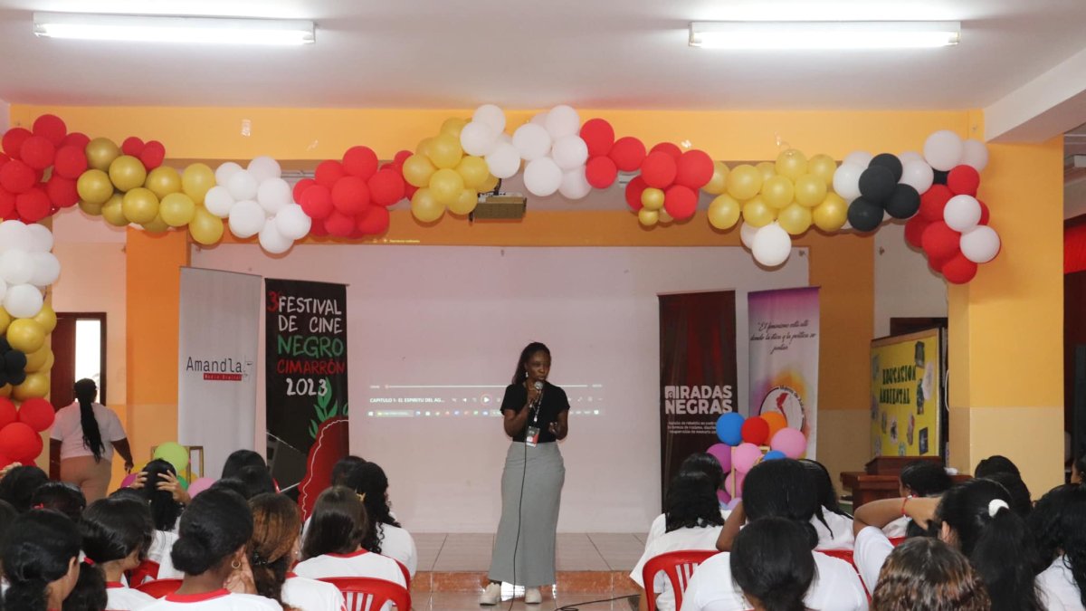 Acto. El evento busca visibilizar a creadores negros y afrodescendientes.