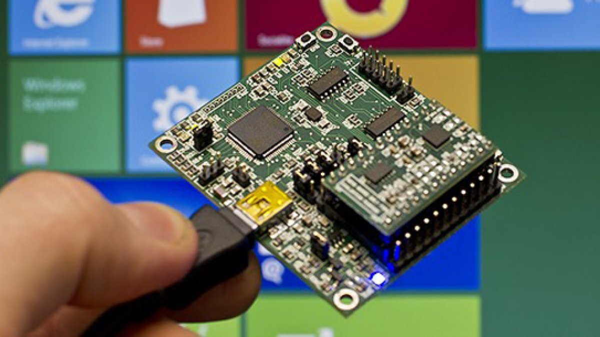 Tecnología. Una foto referencial de chips.