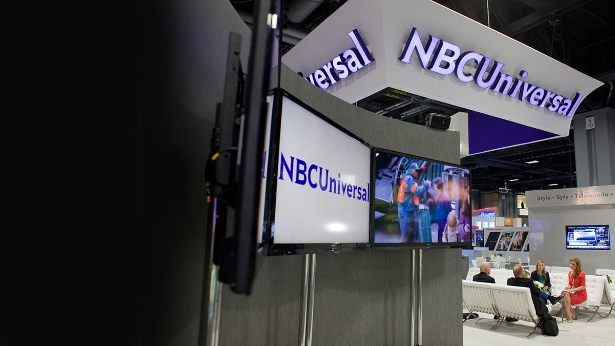 Canal. Unos los set del medio de comunicación NBCUniversal.