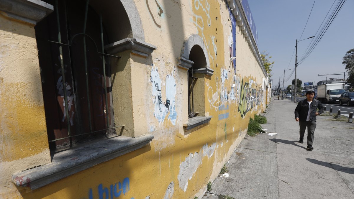 Jipijapa. Con el paso de los años, el sector se ha despoblado y en la actualidad se busca reactivarlo con proyectos de vivienda.