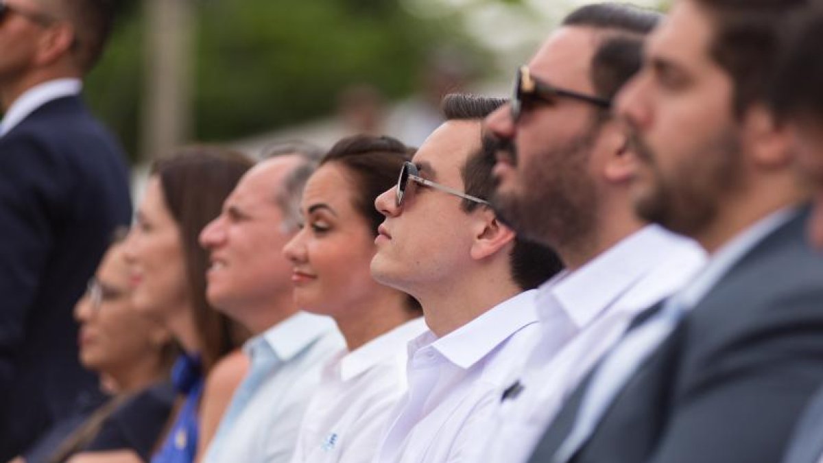 El primer mandatario se refirió, en un día de manifestaciones en el país, sobre los condenados en el caso Encuentro.