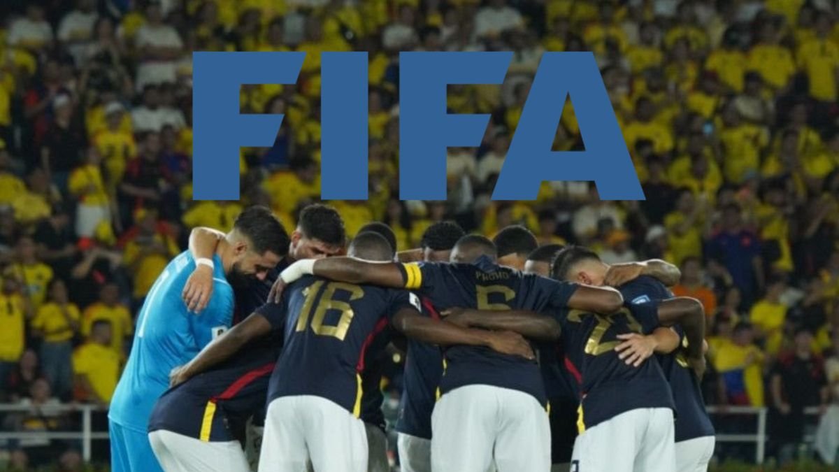 Ecuador cierra bien el 2024 en el ranking FIFA.