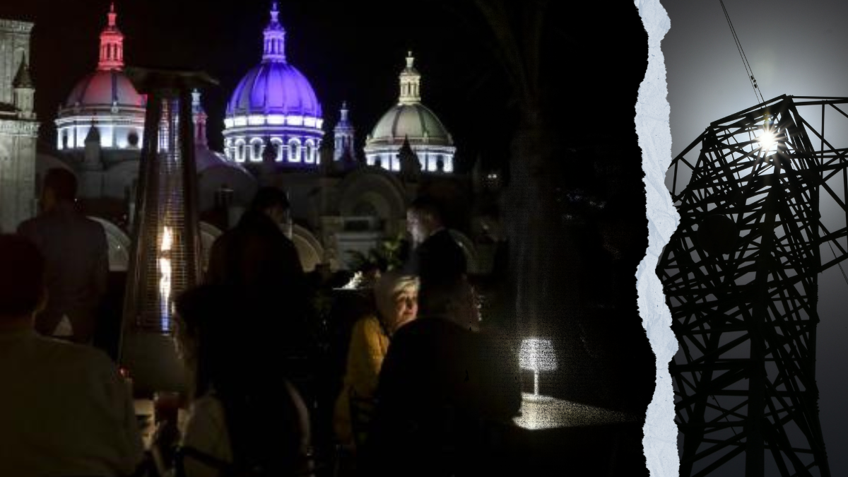 Los apagones en Cuenca se han mantenido desde el 23 de septiembre.