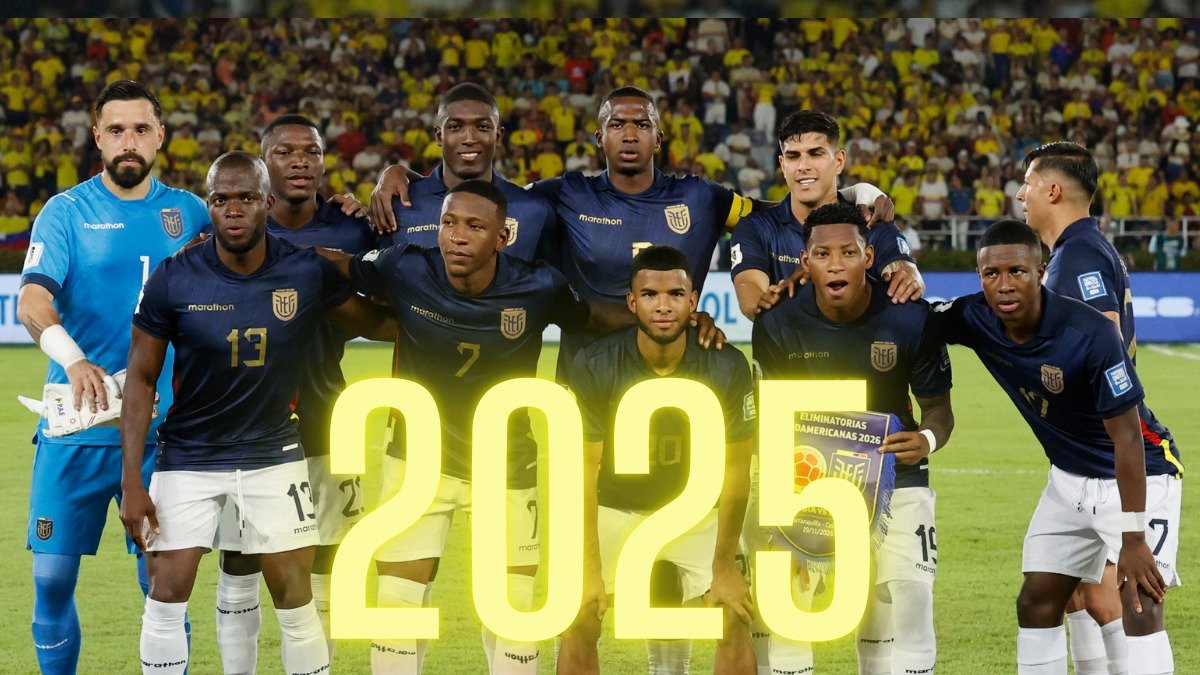 Ecuador en el 2025 entra en la recta final de la clasificación al Mundial 2026.