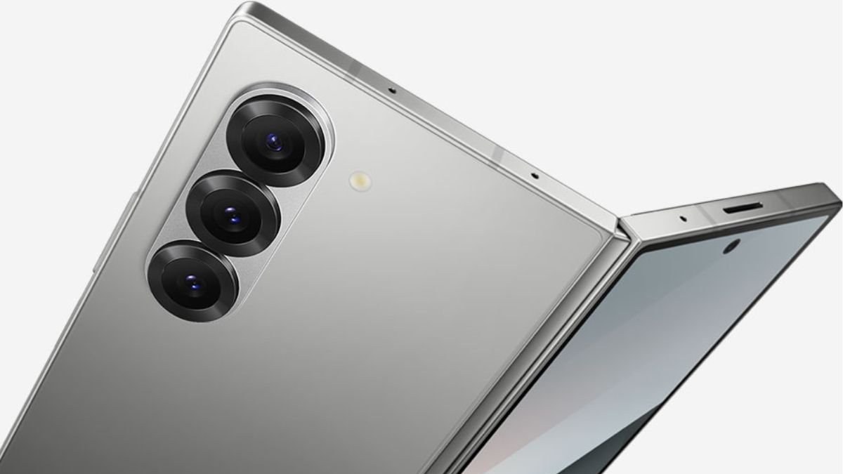 Imagen del Galaxy Z Fold 6.