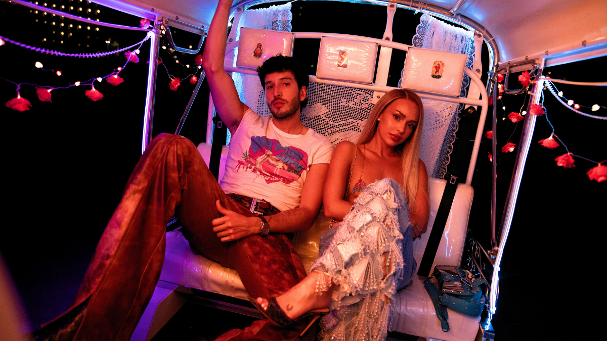 Sebastián Yatra y Bad Gyal.