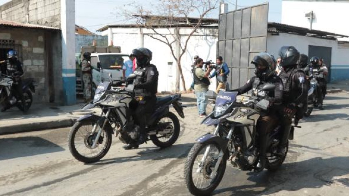 Se realizaron allanamientos en las cooperativas Nelson Mandela, Nigeria e Independencia.