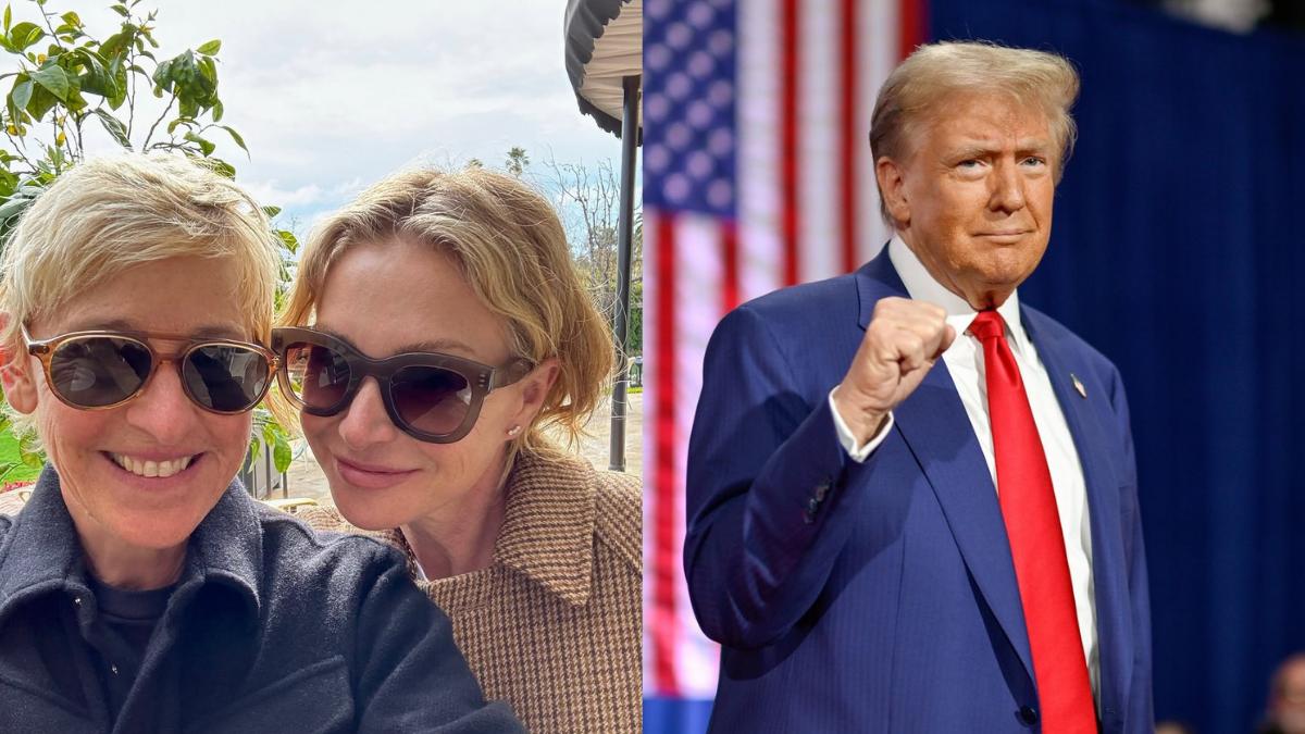 La presentadora de televisión se mudó tras la victoria de Donald Trump