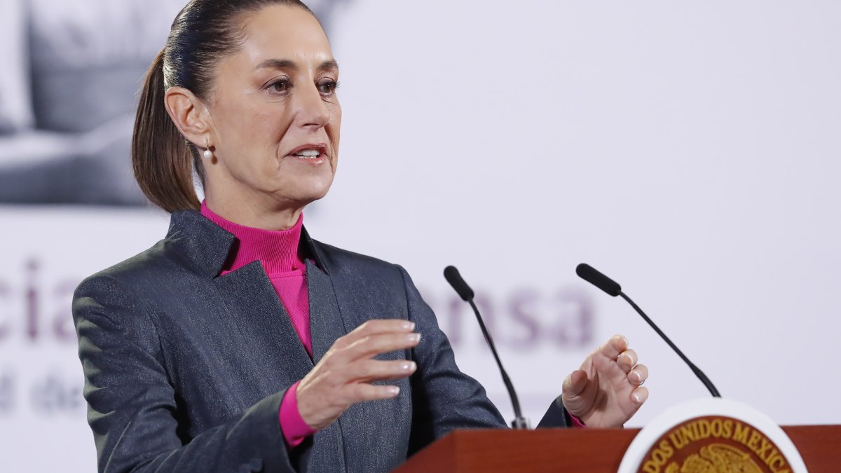 La presidenta de México, Claudia Sheinbaum, explicó los motivos por los que evitó que el exministro correísta, Walter Solís, sea extraditado a Ecuador.