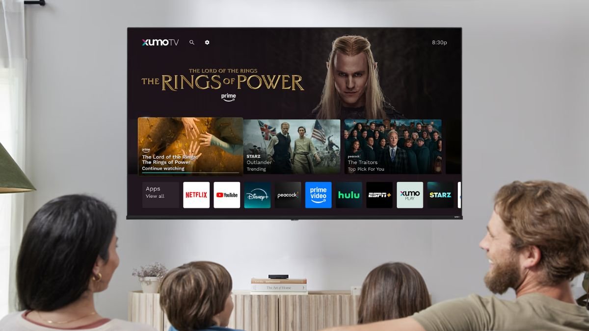 Xumo TV es un servicio de transmisión que ofrece contenido a pedido y TV en vivo.