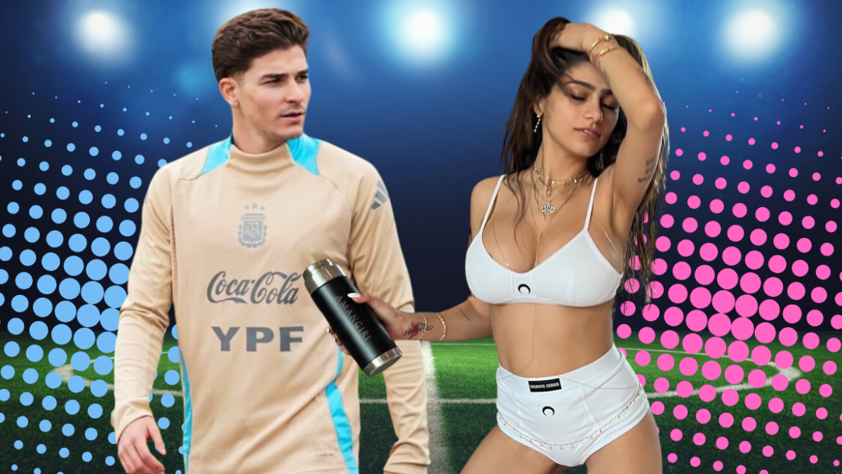 Julián Álvarez ha sido relacionado sentimentalmente con Mia Khalifa.