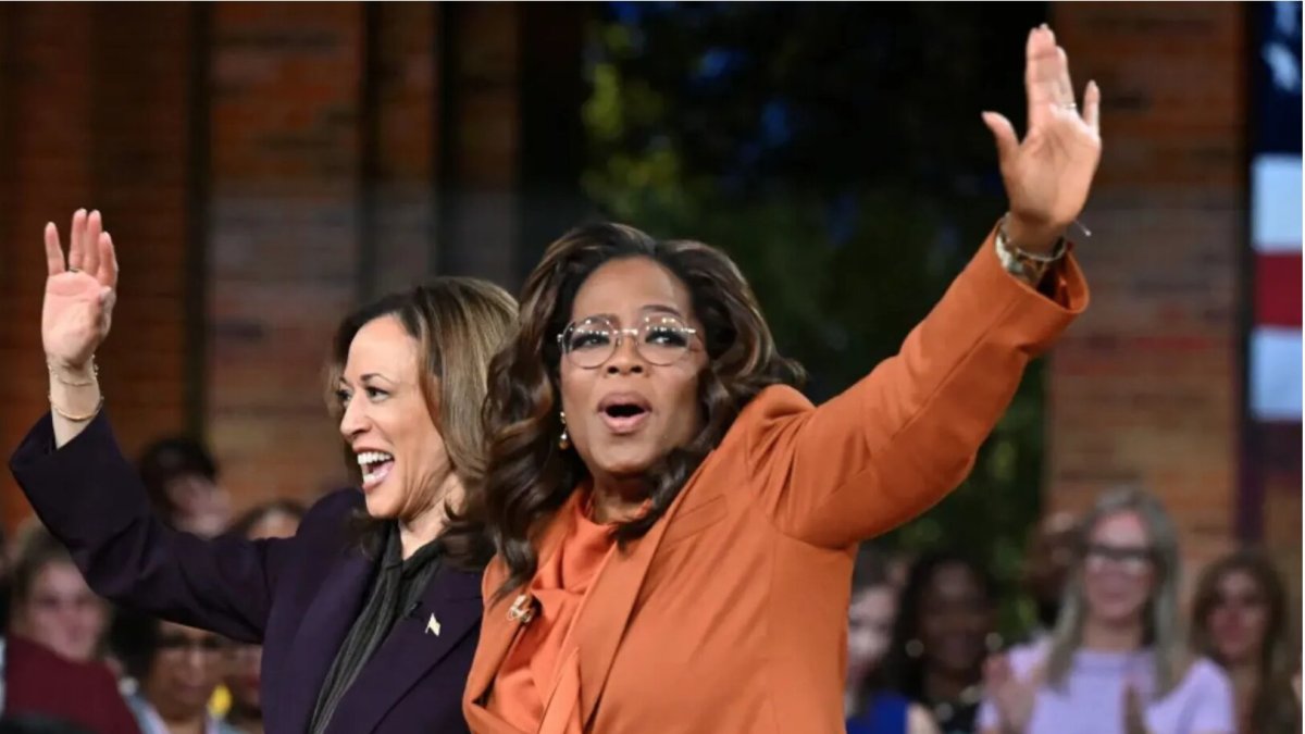 Kamala Harris, excandadidata a la Presidencia de EE.UU.