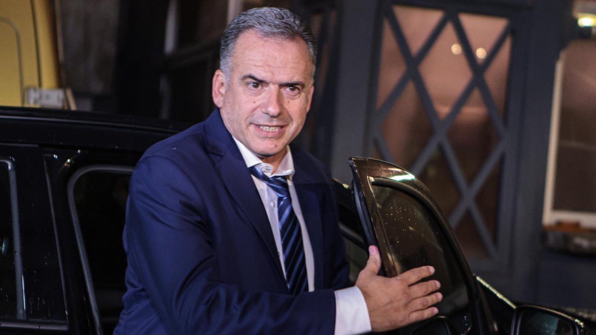 El candidato a la presidencia de Uruguay, Yamandú Orsi.