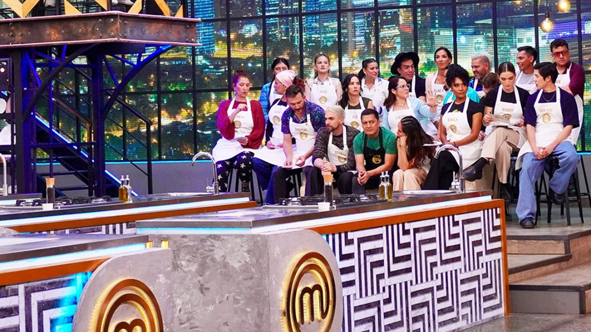 Participantes del reality.