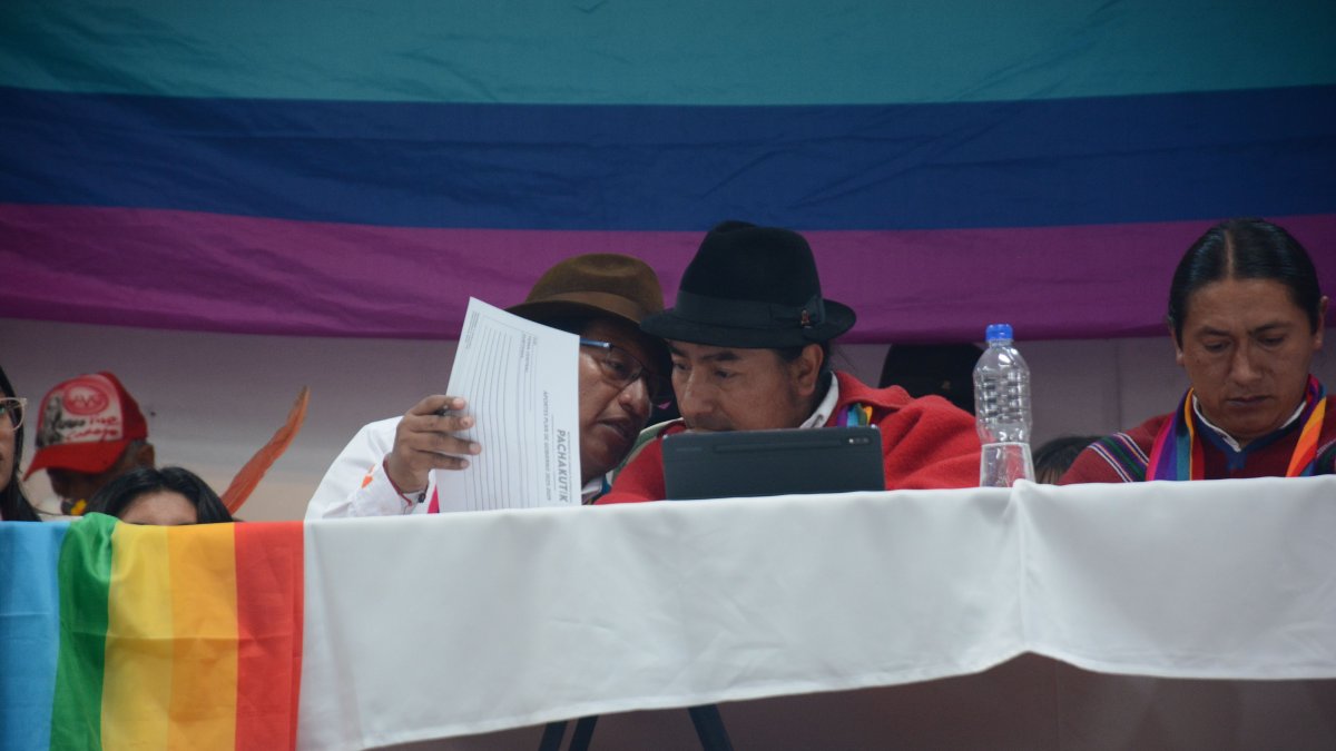 Imagen referencial para graficar este artículo sobre Leonidas Iza.