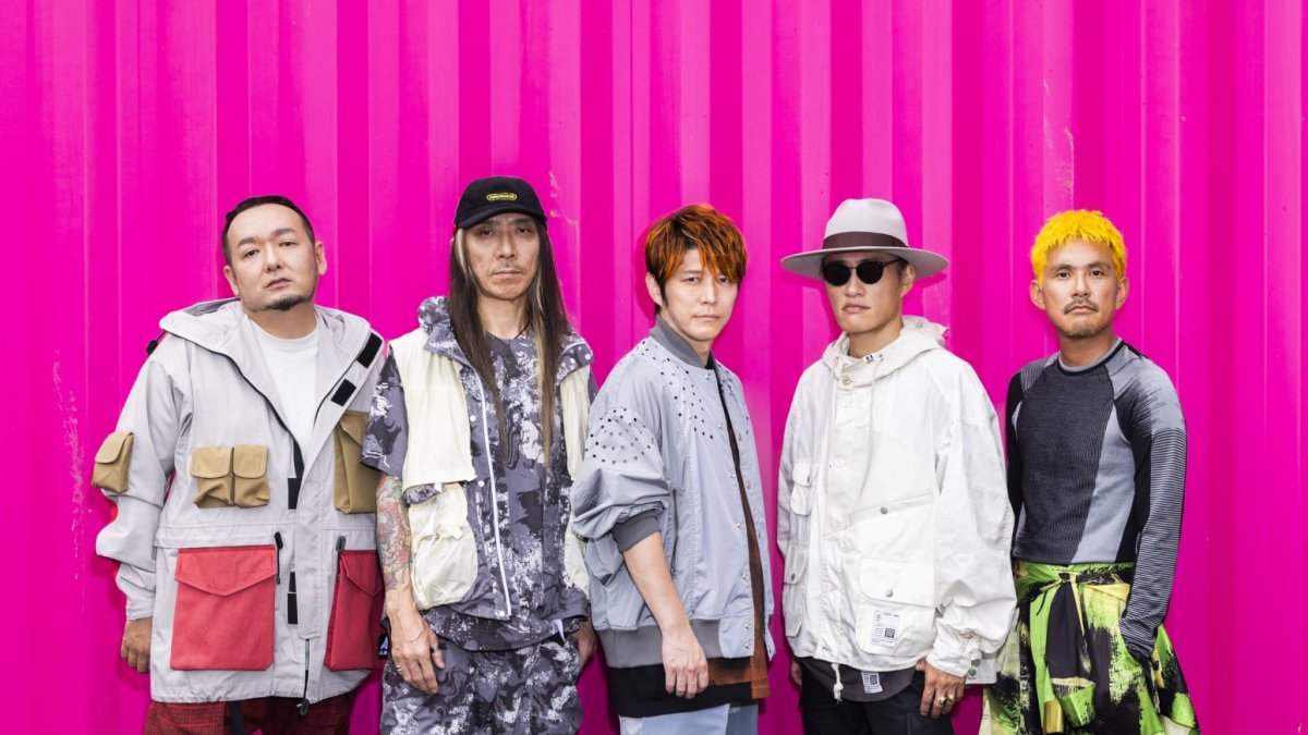 Flow, la banda japonesa de J-Rock, llega por primera vez a Ecuador.