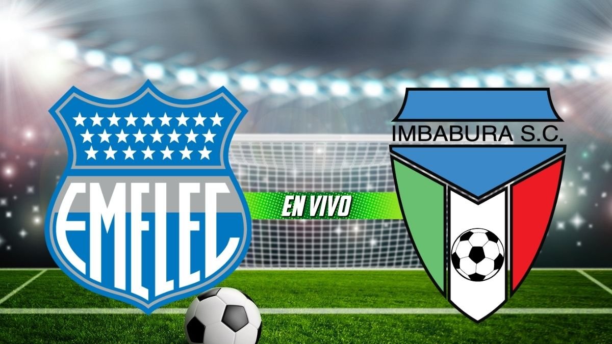 Emelec recibe a Imbabura por la fecha 14 de la segunda etapa.
