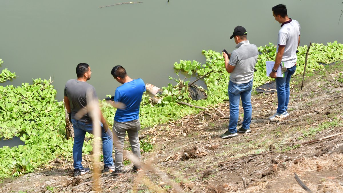 Hallazgos. El pasado 10 de junio se encontraron tres cadáveres en esta zona de Chongón. Este escenario se ha vuelto recurrente.