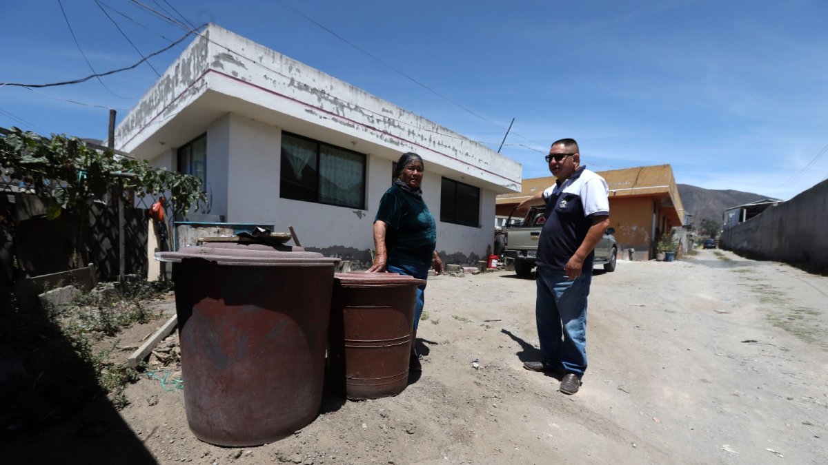 La suspensión del agua se debe a trabajos de mantenimiento en la Planta de Tratamiento de Bellavista.