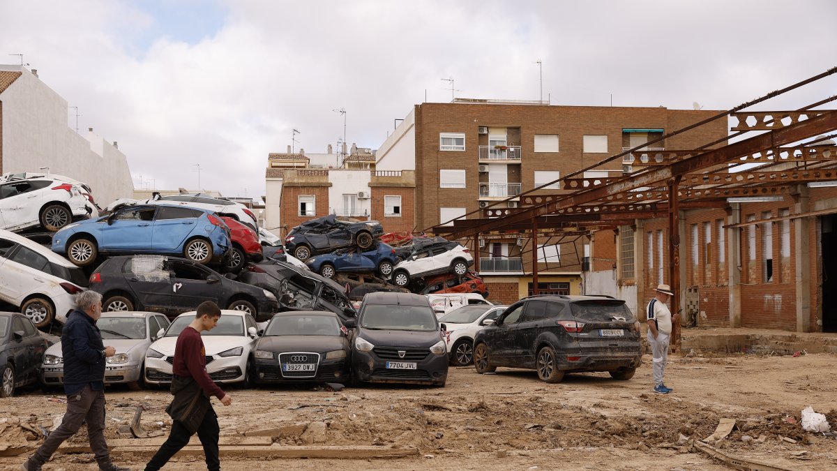 Situación en Valencia tras tres semanas de las riadas