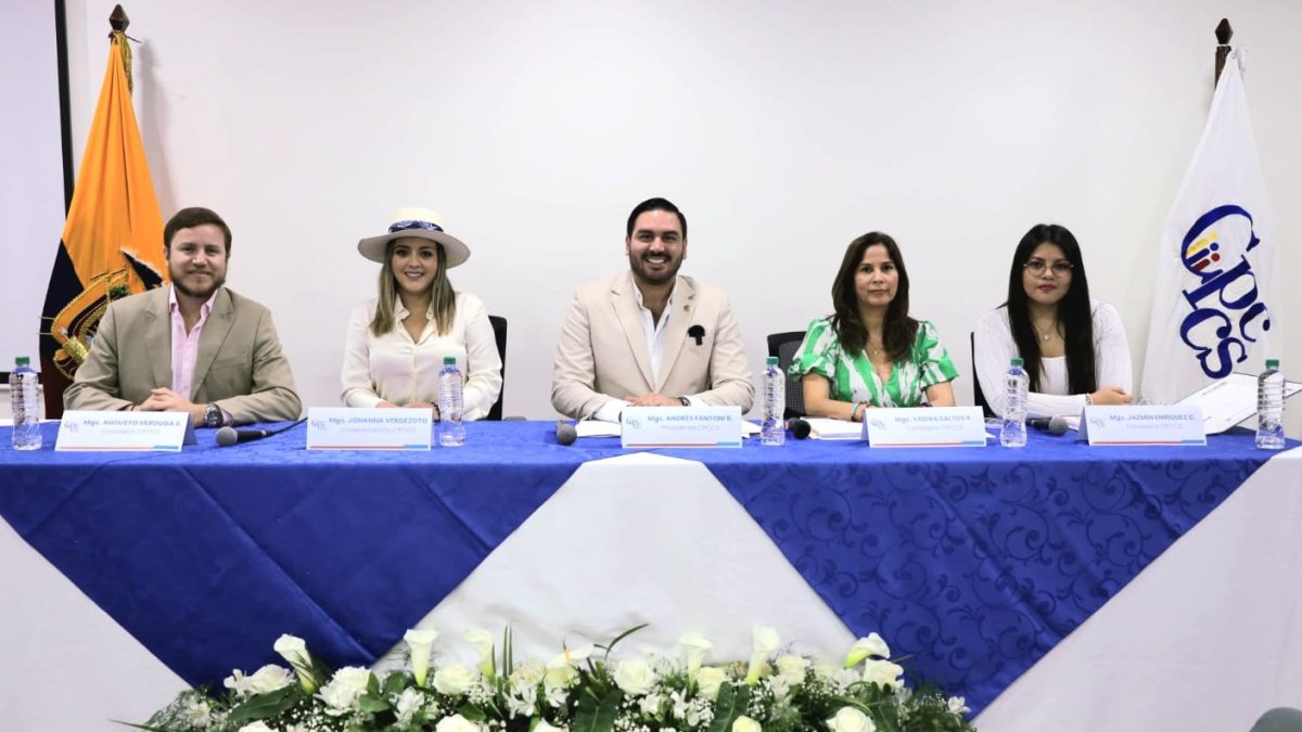 Consejeros de Participación Ciudadana y Control Social.