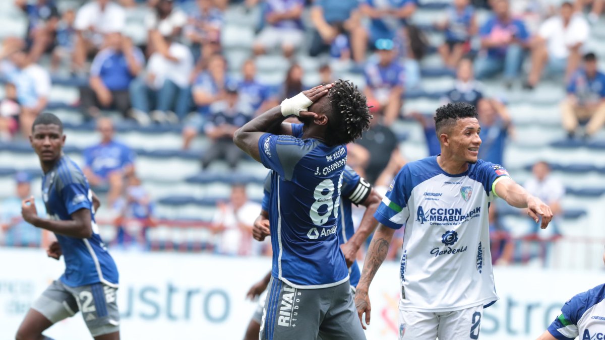 Emelec se enfrentó a Imbabura en la fecha 14 de LigaPro.