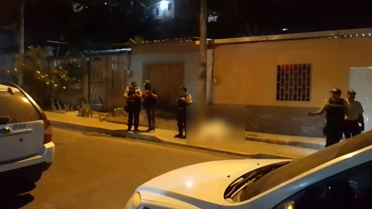 Nuevo asesinato se registró en Esmeraldas.