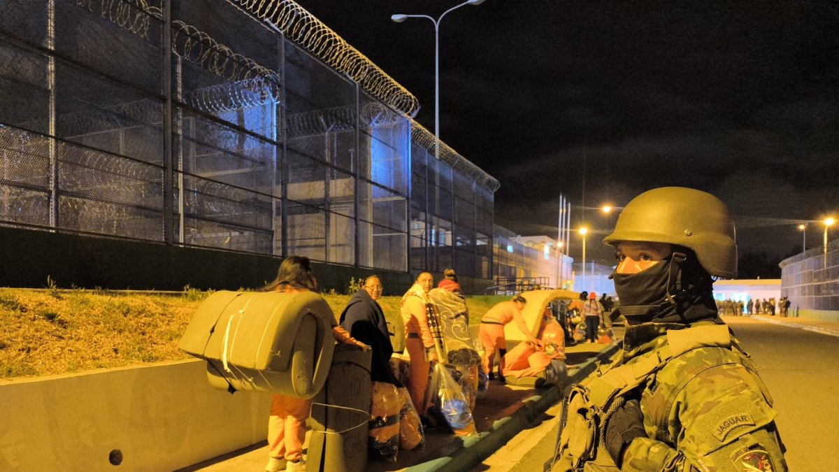 El traslado de los privados de libertad se realizó en la noche del sábado y madrugada de este domingo.