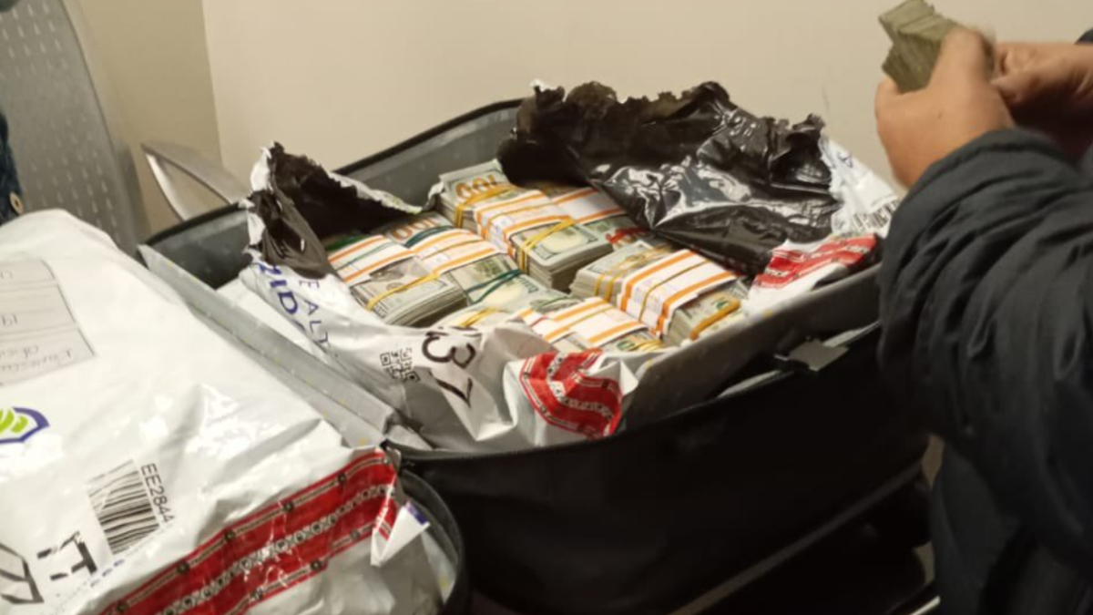 Según denunció el presidente Daniel Noboa, las mujeres llegaban de Panamá.