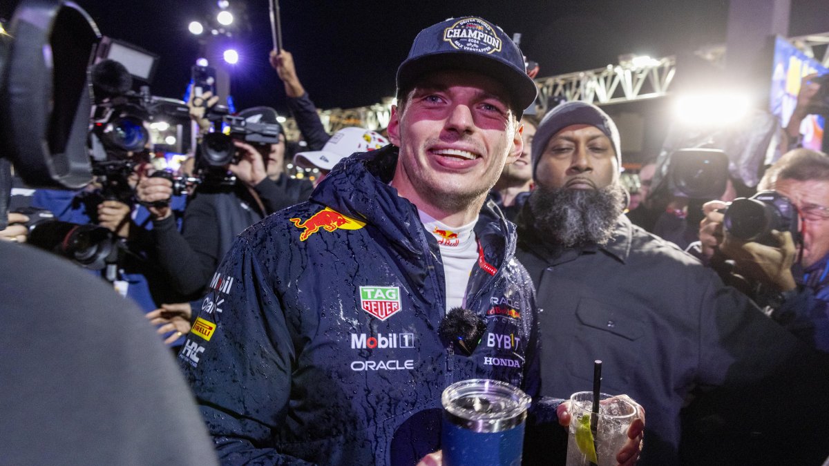 A sus 27 años, Verstappen consiguió este domingo su cuarto Mundial consecutivo.