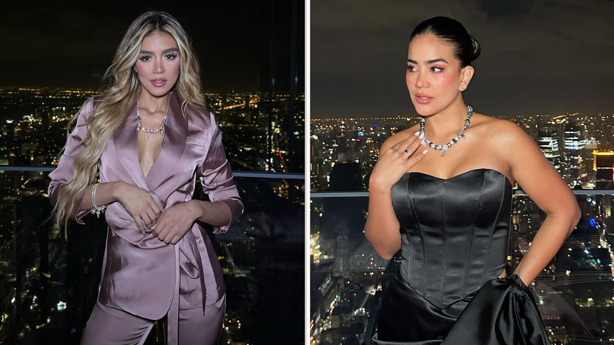 Andreina y Michella se encuentran en el mismo evento de Tailandia.