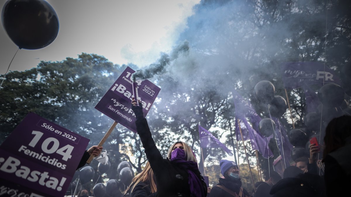 Argentina vivirá el primer 25N de la 'era Milei' con renovado reclamo de 'Ni una menos'.