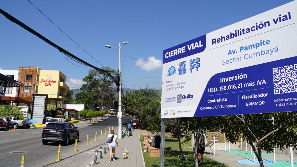 Obra. Los trabajos de repavimentación vial empezaron el fin de semana.