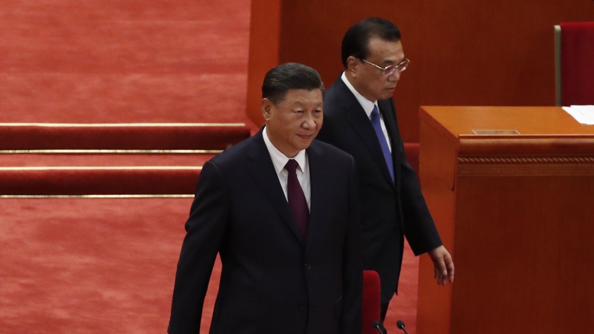 Mandatario. El presidente chino, Xi Jinping.