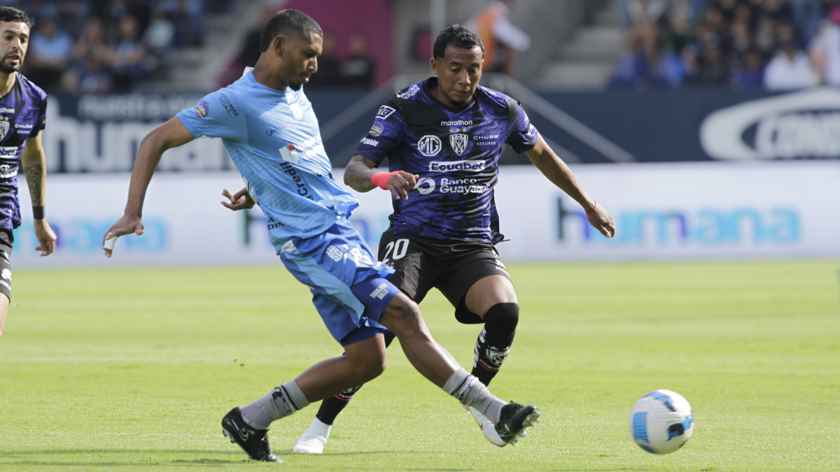 Independiente del Valle gana el encuentro.