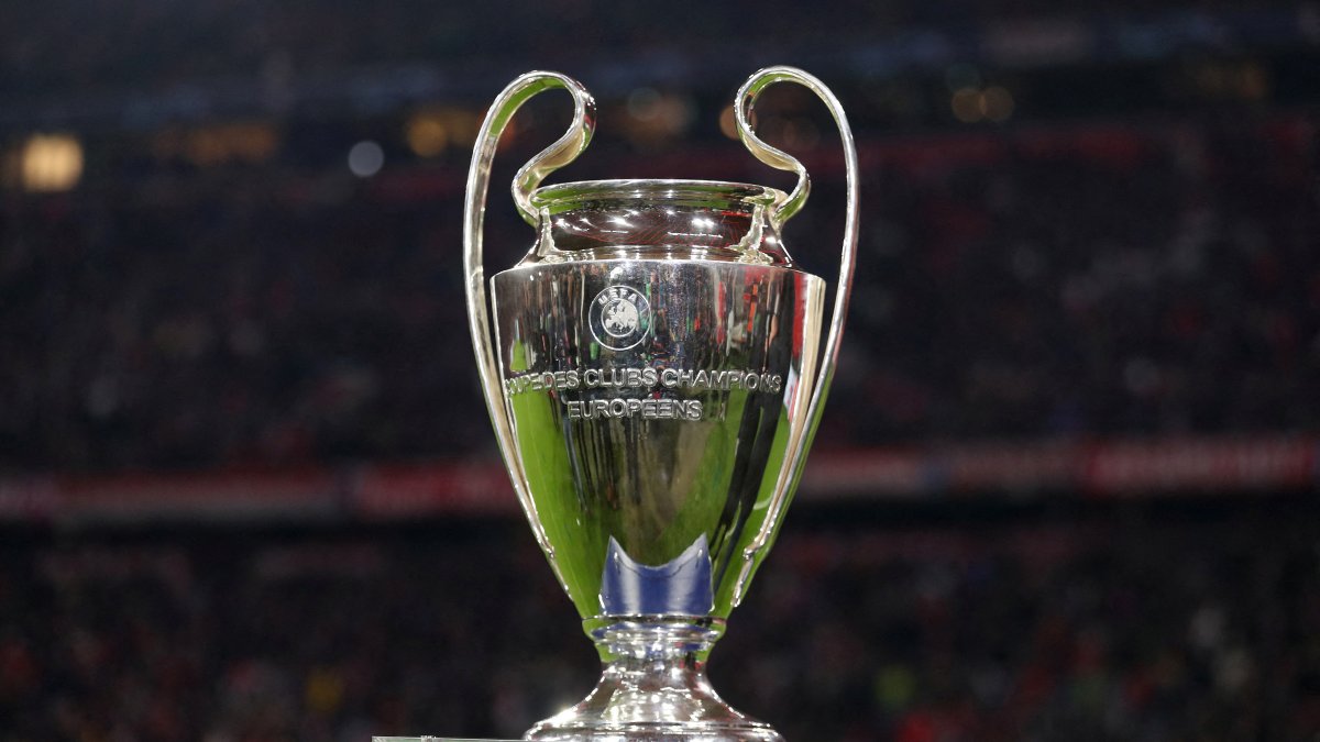 Trofeo de la Champions League.