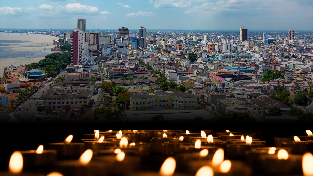 Los cortes de luz en Guayaquil se mantienen diariamente desde hace dos meses.