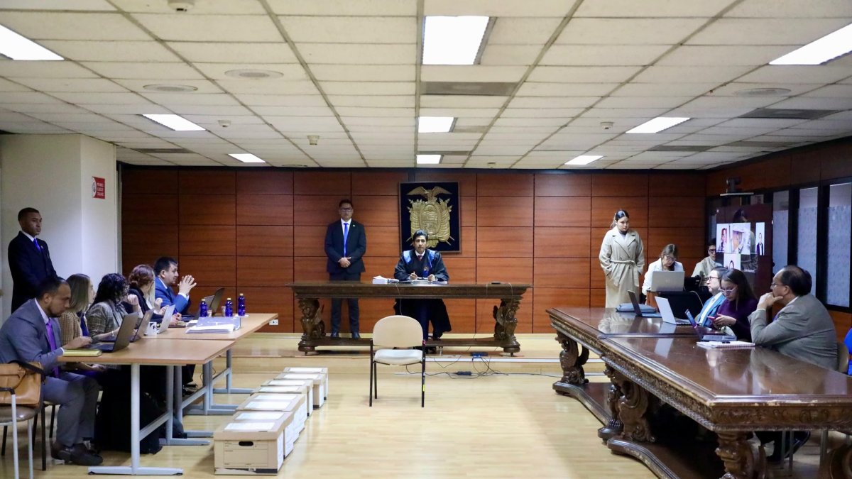 Proceso. El caso Pampa investiga el delito de asociación ilícita, en el contexto del concurso para jueces de la Corte Nacional (2023).