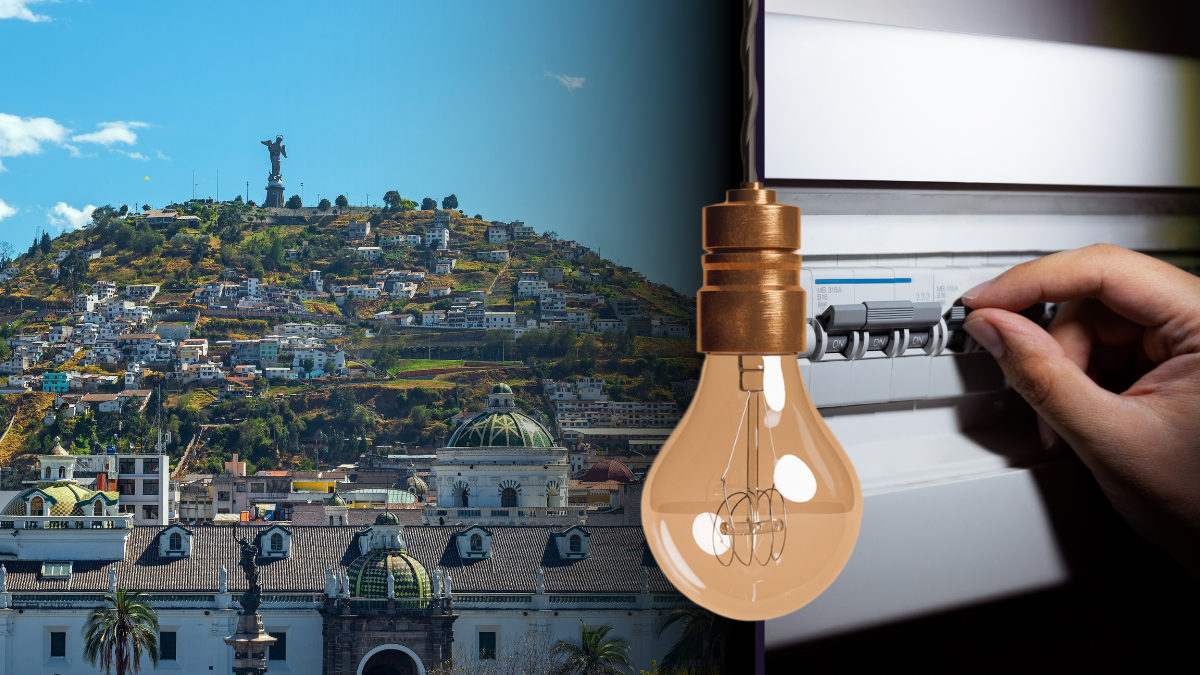 Apagones en Quito han vuelto a reducirse a seis horas diarias en ciertos sectores.