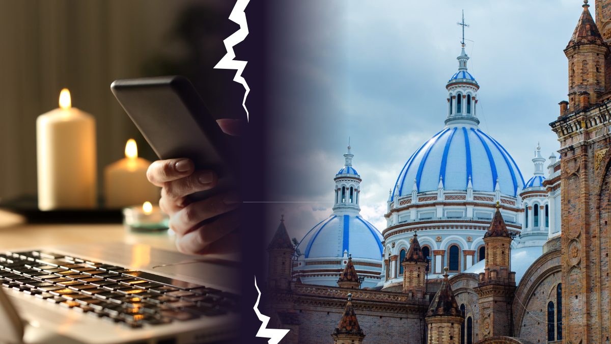 Cortes de luz en Cuenca siguen alterando las rutinas de los ciudadanos.