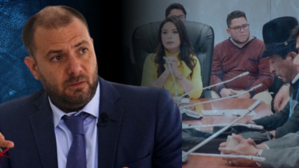 Juan Esteban Guarderas es miembro del Consejo de Participación Ciudadana y Control Social.