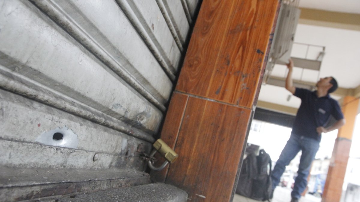 En Seis de Marzo y Capitán Nájera ocurrieron los hechos de violencia.Christian Vinueza