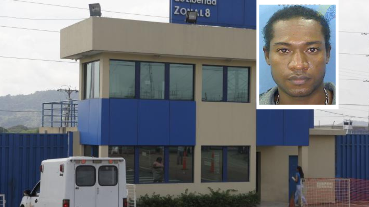 De la cárcel Regional de Guayaquil se fugaron ocho reos, uno sigue libre.